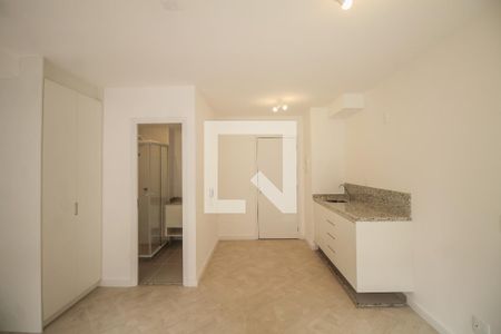 quarto/cozinha de kitnet/studio para alugar com 1 quarto, 26m² em Bela Vista, São Paulo