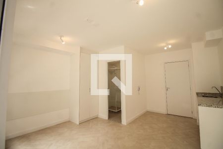 Studio para alugar com 26m², 1 quarto e sem vaga Studio para alugar com 26m², 1 quarto e sem vagaquarto/cozinha