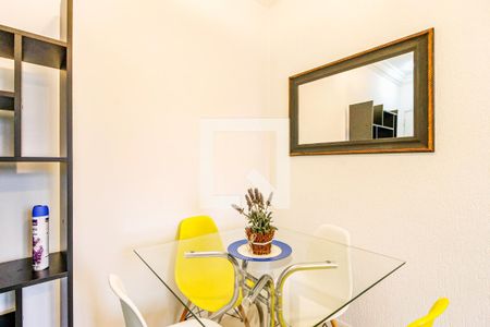 Sala  de jantar de apartamento para alugar com 2 quartos, 51m² em Chácara Santo Antônio (zona Sul), São Paulo