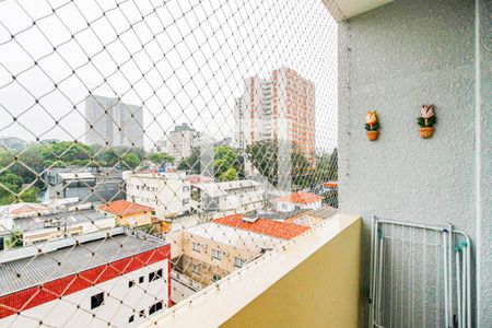 Varanda de apartamento para alugar com 2 quartos, 51m² em Chácara Santo Antônio (zona Sul), São Paulo