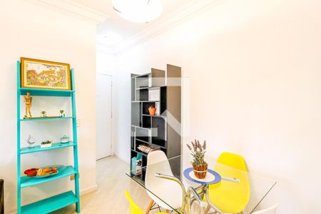 Sala  de jantar de apartamento para alugar com 2 quartos, 51m² em Chácara Santo Antônio (zona Sul), São Paulo