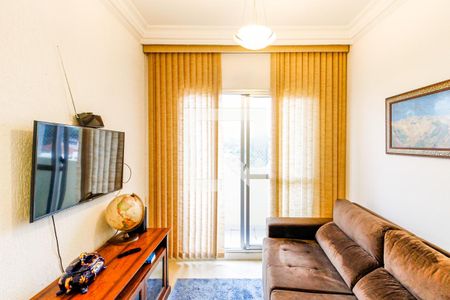 Sala de apartamento para alugar com 2 quartos, 51m² em Chácara Santo Antônio (zona Sul), São Paulo