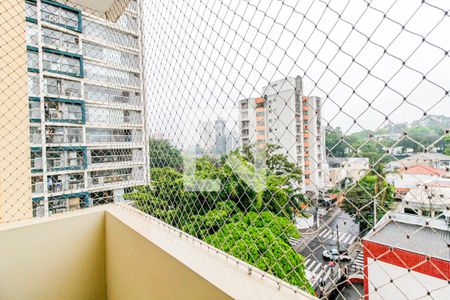 Varanda de apartamento para alugar com 2 quartos, 51m² em Chácara Santo Antônio (zona Sul), São Paulo