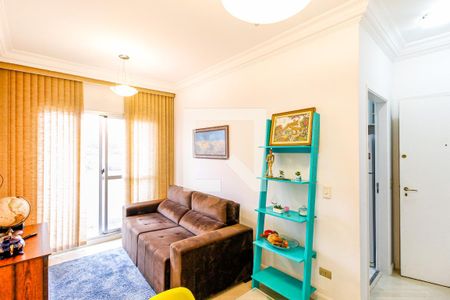 Sala de apartamento para alugar com 2 quartos, 51m² em Chácara Santo Antônio (zona Sul), São Paulo