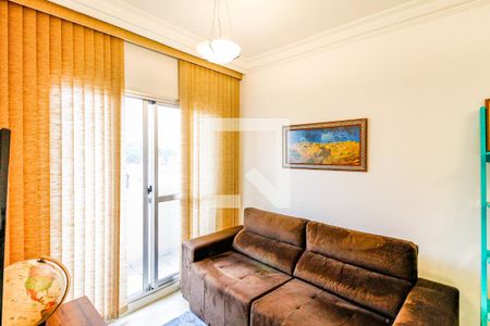 Sala de apartamento para alugar com 2 quartos, 51m² em Chácara Santo Antônio (zona Sul), São Paulo