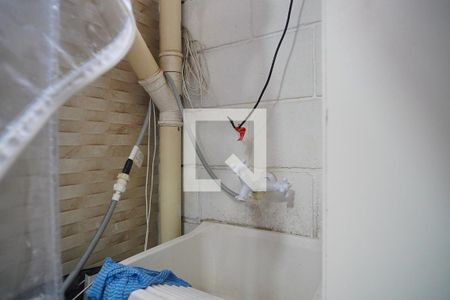 Cozinha e Área de Serviço de casa de condomínio à venda com 3 quartos, 86m² em Jardim Itu, Porto Alegre