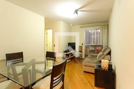 Sala de apartamento à venda com 2 quartos, 60m² em Parque da Mooca, São Paulo