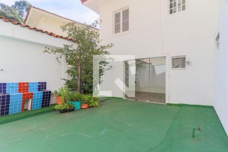 Quintal de casa para alugar com 8 quartos, 265m² em Chácara Santo Antônio (zona Sul), São Paulo