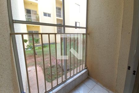 vista da Sacada de apartamento para alugar com 2 quartos, 64m² em Jardim Andorinhas, Campinas