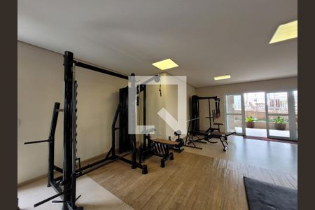 Área comum - Academia de apartamento para alugar com 2 quartos, 62m² em Jardim Monte Kemel, São Paulo