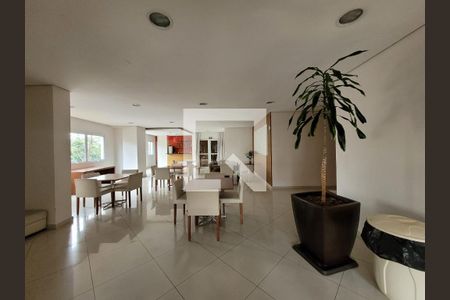Apartamento para alugar com 62m², 2 quartos e 1 vaga Apartamento para alugar com 62m², 2 quartos e 1 vagaÁrea comum - Salão de festas