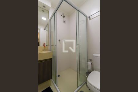 Apartamento para alugar com 62m², 2 quartos e 1 vaga Apartamento para alugar com 62m², 2 quartos e 1 vagaBanheiro da Suíte