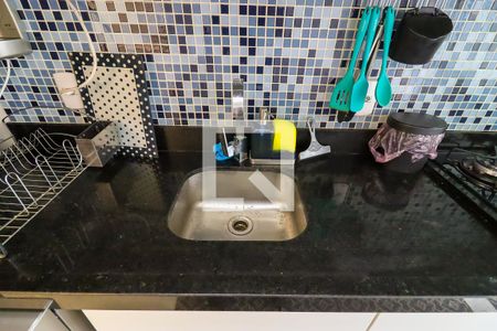 Cozinha - Torneira de apartamento para alugar com 2 quartos, 62m² em Jardim Monte Kemel, São Paulo