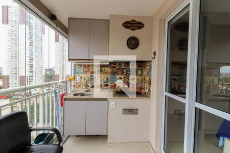 Apartamento para alugar com 62m², 2 quartos e 1 vaga Apartamento para alugar com 62m², 2 quartos e 1 vagaVaranda gourmet
