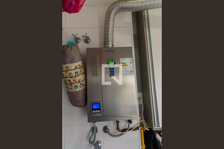 Apartamento para alugar com 62m², 2 quartos e 1 vaga Apartamento para alugar com 62m², 2 quartos e 1 vagaAquecedor