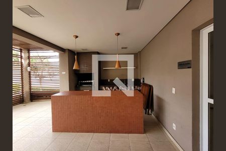 Área comum - Churrasqueira de apartamento para alugar com 2 quartos, 62m² em Jardim Monte Kemel, São Paulo