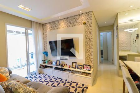 Apartamento para alugar com 62m², 2 quartos e 1 vaga Apartamento para alugar com 62m², 2 quartos e 1 vagaSala