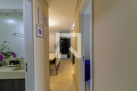 Apartamento para alugar com 62m², 2 quartos e 1 vaga Apartamento para alugar com 62m², 2 quartos e 1 vagaCorredor