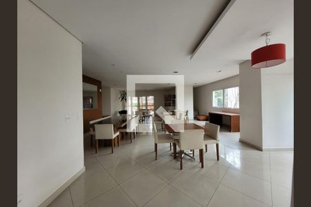 Apartamento para alugar com 62m², 2 quartos e 1 vaga Apartamento para alugar com 62m², 2 quartos e 1 vagaÁrea comum - Salão de festas