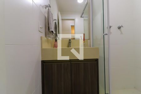Apartamento para alugar com 62m², 2 quartos e 1 vaga Apartamento para alugar com 62m², 2 quartos e 1 vagaBanheiro da Suíte