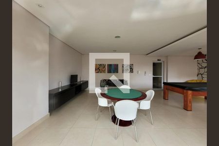 Apartamento para alugar com 62m², 2 quartos e 1 vaga Apartamento para alugar com 62m², 2 quartos e 1 vagaSalão de jogos