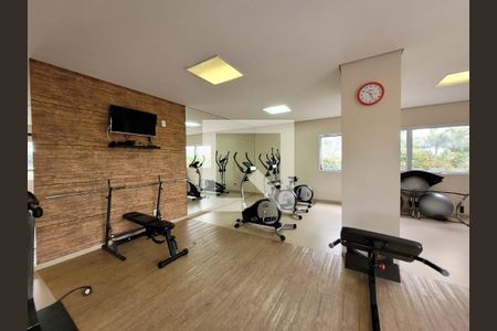 Área comum - Academia de apartamento para alugar com 2 quartos, 62m² em Jardim Monte Kemel, São Paulo