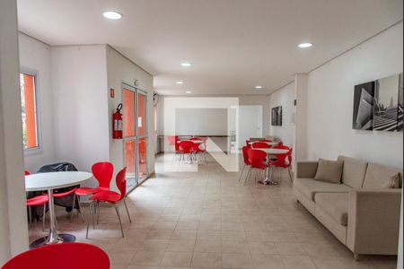 Apartamento à venda com 31m², 1 quarto e sem vagaSalão de festas