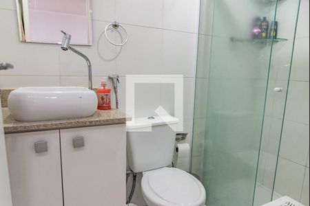 Banheiro de apartamento à venda com 1 quarto, 31m² em Liberdade, São Paulo