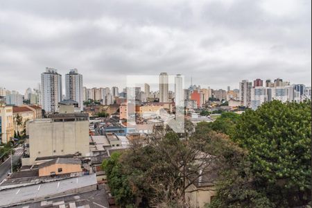 Vista da sala de apartamento para alugar com 1 quarto, 31m² em Liberdade, São Paulo