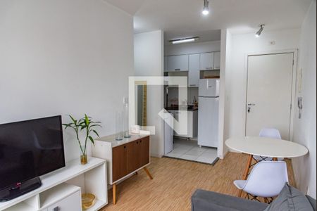 Sala de apartamento à venda com 1 quarto, 31m² em Liberdade, São Paulo