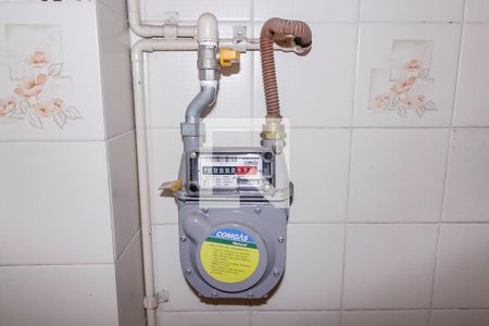 Área de Serviço de apartamento para alugar com 2 quartos, 42m² em Jardim Ângela (zona Leste), São Paulo