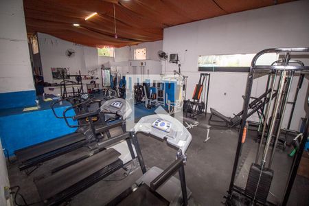 Área comum - Academia de apartamento para alugar com 2 quartos, 42m² em Jardim Ângela (zona Leste), São Paulo