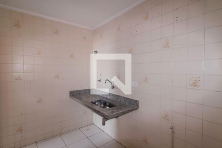 Cozinha de apartamento para alugar com 2 quartos, 42m² em Jardim Ângela (zona Leste), São Paulo