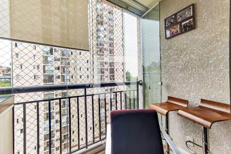Varanda de apartamento à venda com 3 quartos, 66m² em Vila Praia, São Paulo
