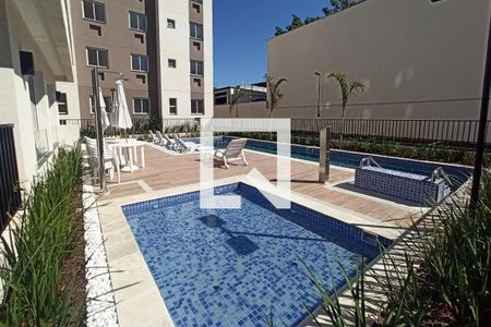 Apartamento para alugar com 34m², 1 quarto e 1 vaga Apartamento para alugar com 34m², 1 quarto e 1 vagaPiscina