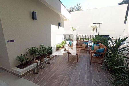 Apartamento para alugar com 34m², 1 quarto e 1 vaga Apartamento para alugar com 34m², 1 quarto e 1 vagaChurrasqueira