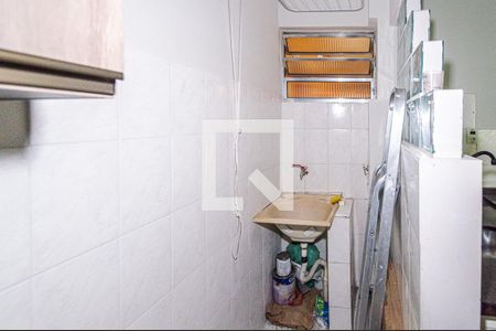 Apartamento à venda com 44m², 1 quarto e sem vagaArea de Serviço