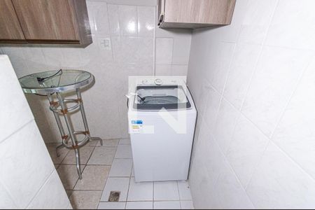 Apartamento à venda com 44m², 1 quarto e sem vagaArea de Serviço