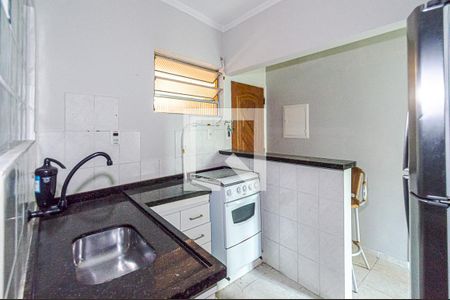 Apartamento à venda com 44m², 1 quarto e sem vagaCozinha