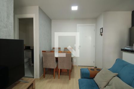 Sala  de apartamento para alugar com 2 quartos, 44m² em Brás, São Paulo