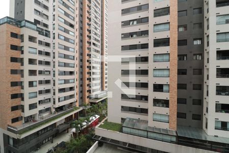 Vista da Varanda e Area de serviço  de apartamento para alugar com 2 quartos, 44m² em Brás, São Paulo