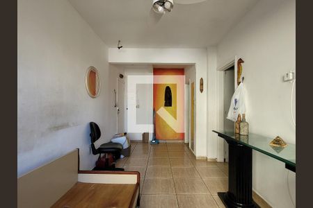 Sala de apartamento para alugar com 1 quarto, 75m² em Aparecida, Santos