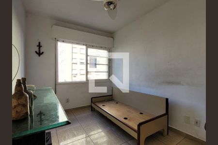 Sala de apartamento para alugar com 1 quarto, 75m² em Aparecida, Santos