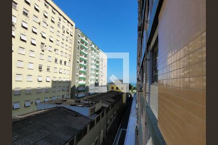 Vista de apartamento para alugar com 1 quarto, 75m² em Aparecida, Santos