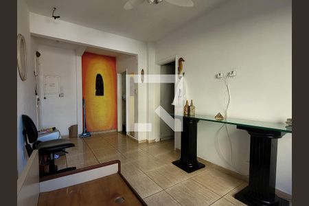 Sala de apartamento para alugar com 1 quarto, 75m² em Aparecida, Santos