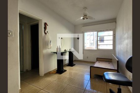 Sala de apartamento para alugar com 1 quarto, 75m² em Aparecida, Santos