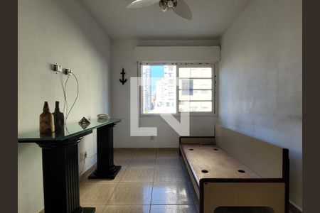 Sala de apartamento para alugar com 1 quarto, 75m² em Aparecida, Santos
