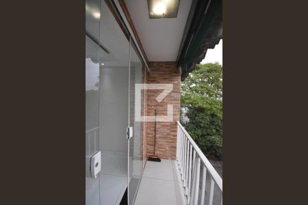 Varanda da Sala de apartamento para alugar com 3 quartos, 60m² em Marechal Hermes, Rio de Janeiro