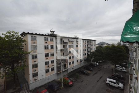 Vista da Varanda de apartamento para alugar com 3 quartos, 60m² em Marechal Hermes, Rio de Janeiro