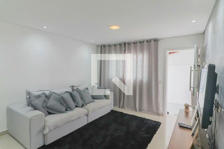 Sala de casa para alugar com 2 quartos, 100m² em Vila Gomes, São Paulo